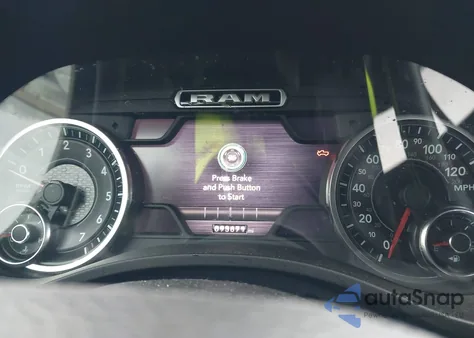 2020 Ram 1500 Lone Star 4X4 5'7 Box z USA, uszkodzony, nr VIN 1C6SRFFT2LN127933